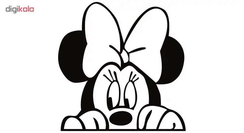 استیکر کلید و پریز طرح میکی موس کد 108