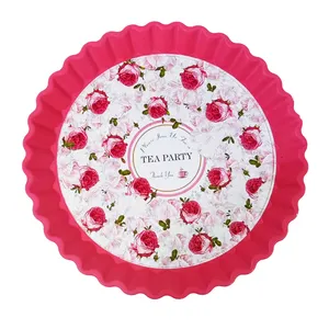 سینی مدل Tea Party کد 702
