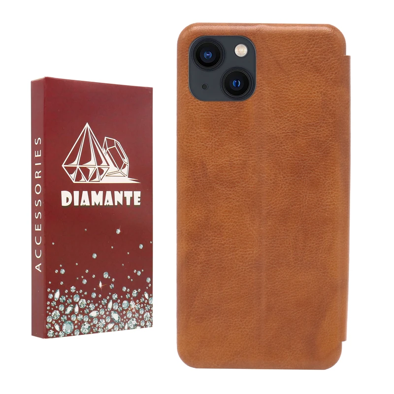 کیف کلاسوری دیامانته مدل مومکس مناسب برای گوشی موبایل اپل iPhone 14