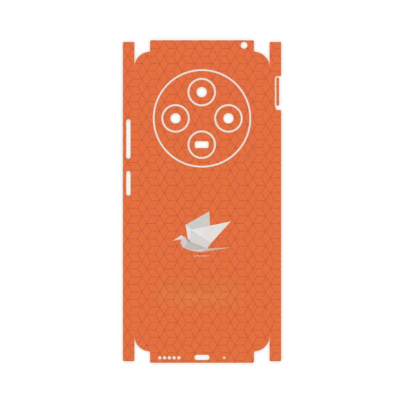 برچسب پوششی ماهوت مدل Minimalist origami bird-FullSkin مناسب برای گوشی موبایل شیائومی Poco C75