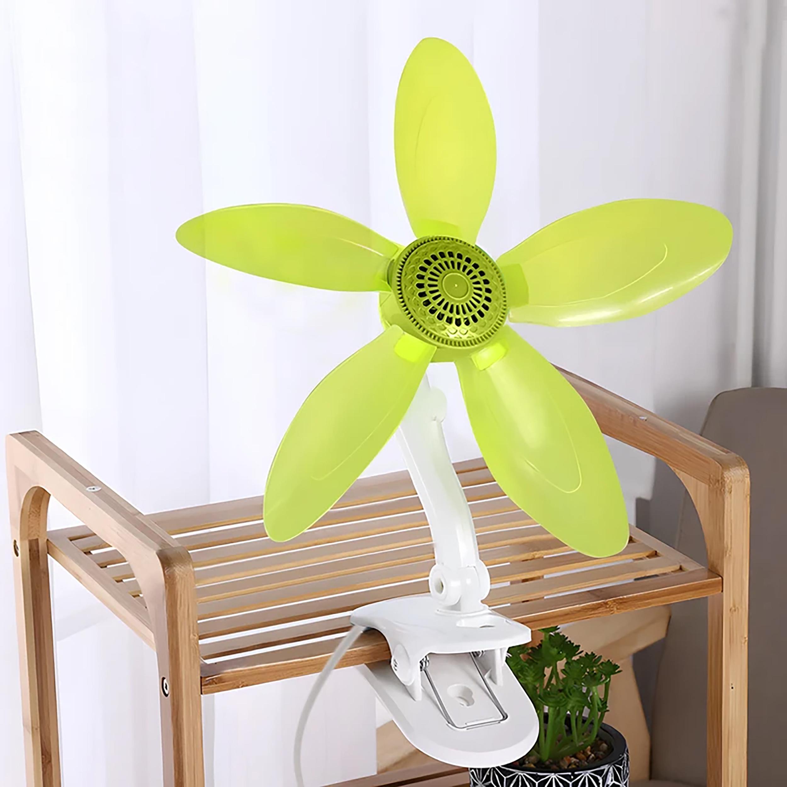 پنکه گیره‌ای مدل پنج پره‌ای کد FC01-690