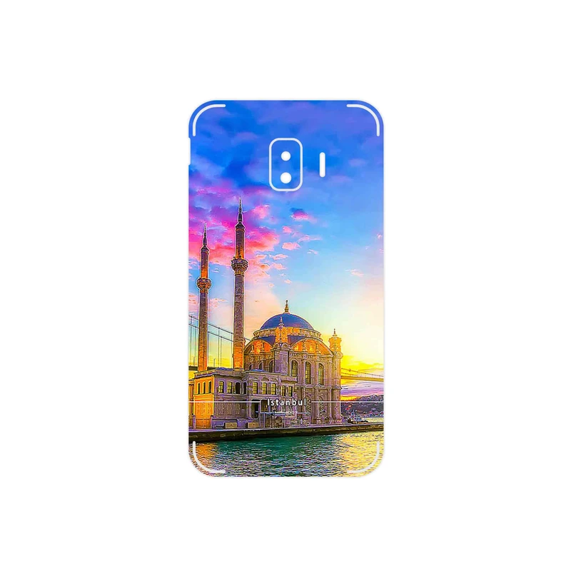 برچسب پوششی ماهوت مدل City of Istanbul مناسب برای گوشی موبایل سامسونگ Galaxy J2 Core