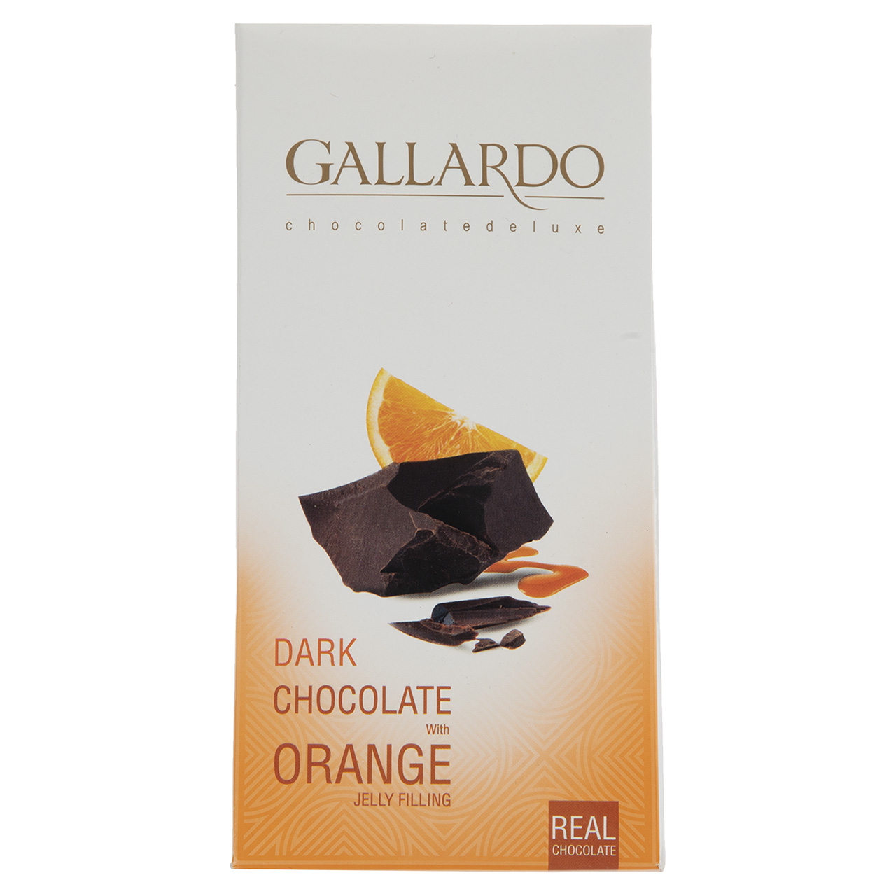شکلات تلخ با مغزی ژله ای پرتغالی گالاردو فرمند مقدار 100گرم
