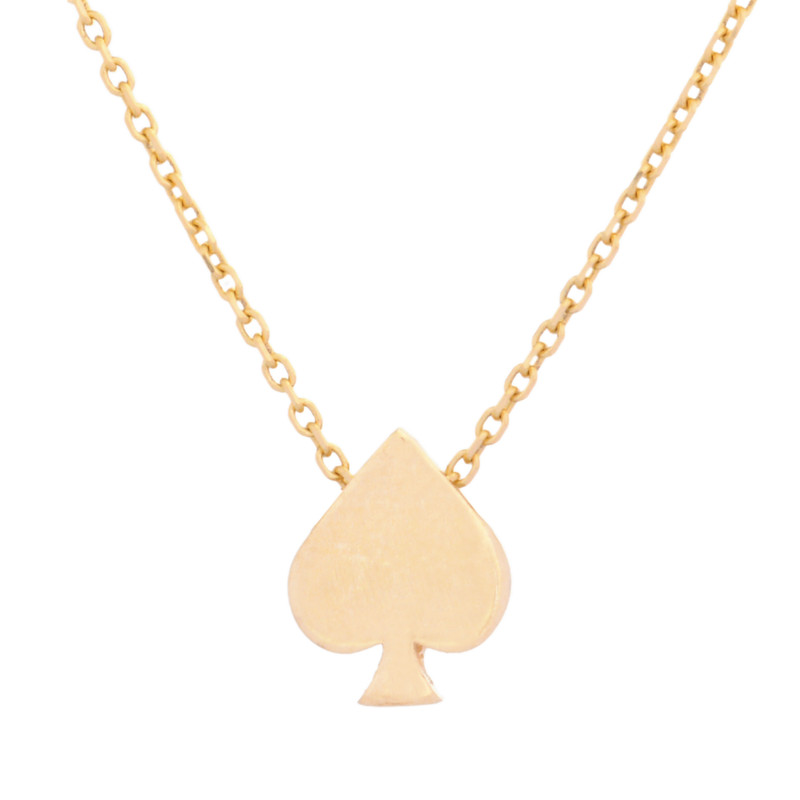 گردنبند طلا 18 عیار زنانه طلای مستجابی کد 4502