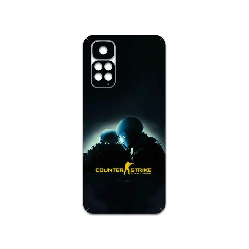 برچسب پوششی ماهوت مدل Counter-Strike مناسب برای گوشی موبایل شیائومی Redmi Note 11S