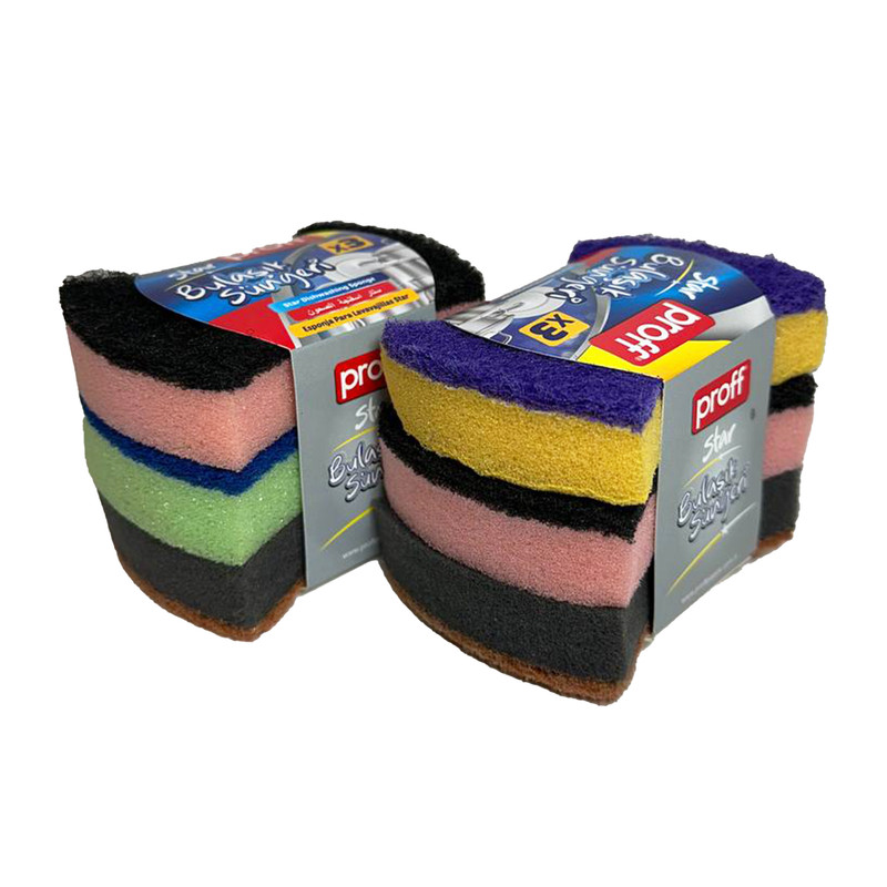 اسکاچ پروف مدل STAR مجموعه 3 عددی