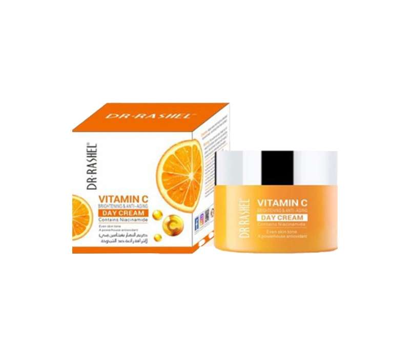 کرم مرطوب کننده روز دکتر راشل مدل ویتامین سی حجم 50 میلی لیتر کرم مرطوب کننده روز دکتر راشل مدل ویتامین سی حجم 50 میلی لیتر
