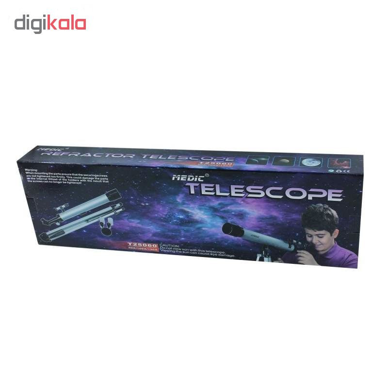 تلسکوپ مدیک مدل T25060
