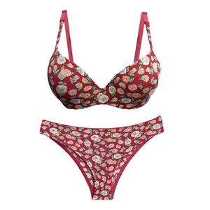 ست شورت و سوتین زنانه مدل J-HAL_3001