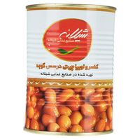 کنسرو لوبیا چیتی در سس گوجه فرنگی شیلانه - 380 گرم