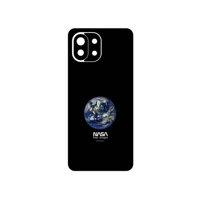 برچسب پوششی ماهوت مدل NASA Home Earth مناسب برای گوشی موبایل شیائومی 11 Lite 5G NE