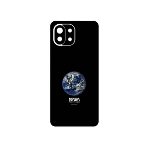 MAHOOT NASA Home Earth Cover Sticker for Xiaomi 11 Lite 5G NE