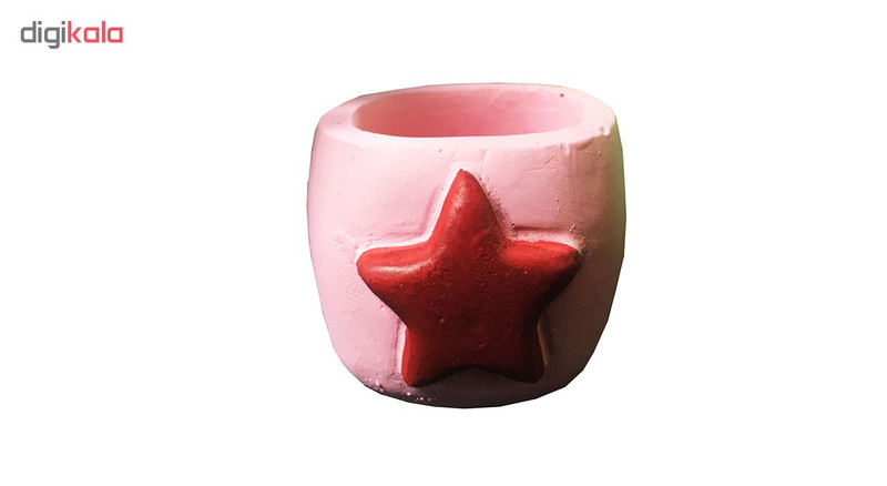گلدان طرح ستاره کد 038 گلدان طرح ستاره کد 038