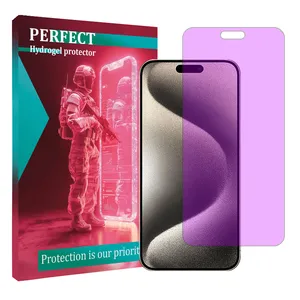 Perfect Anti-Purple screen protector suitable for Apple iPhone 15 Pro Max Mobile phone