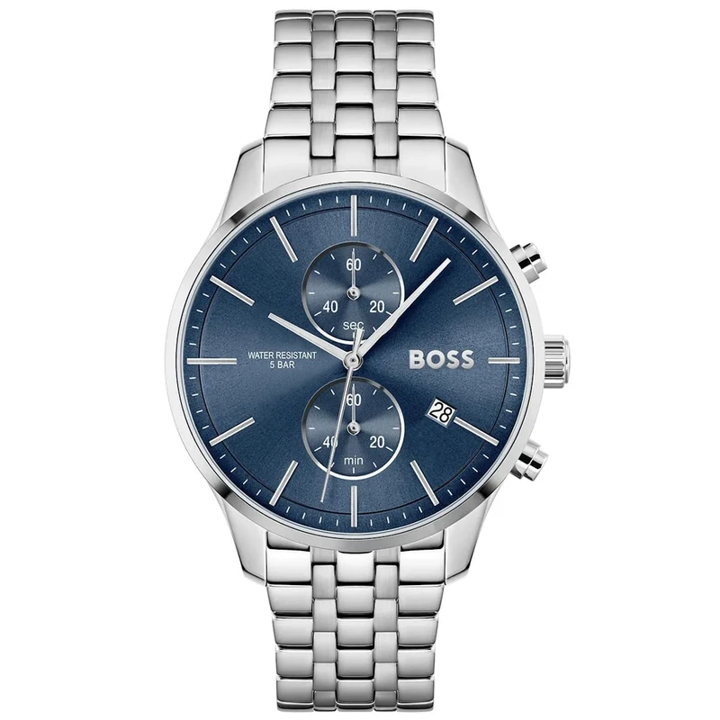 ساعت مچی عقربه‌ای کوارتز مردانه هوگو باس مدل 1513839