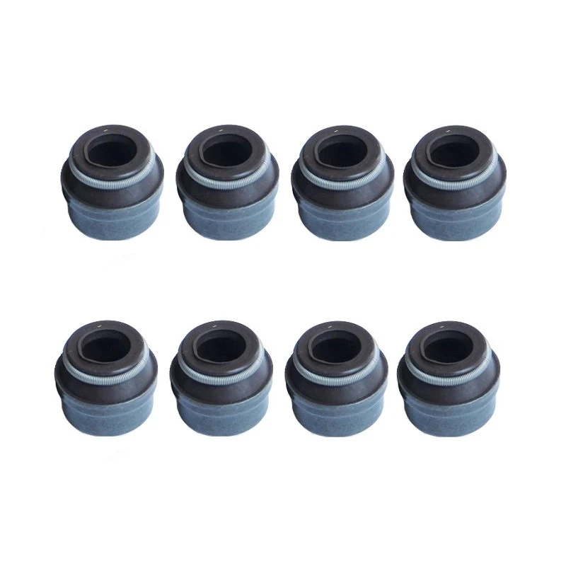 لاستیک ساق سوپاپ ویژن کد g198 مناسب برای پژو 405 و سمند بسته 8 عددی