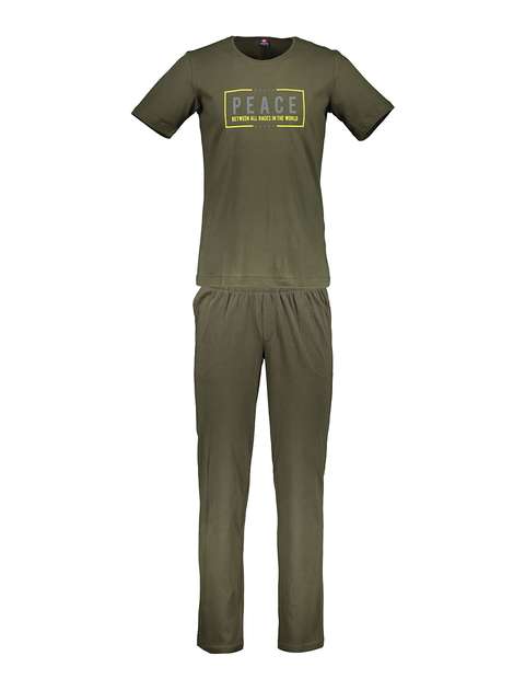 ست تی شرت و شلوار مردانه جامه پوش آرا مدل 4031016455-43