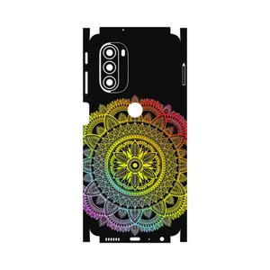 MAHOOT Mandala Design 4-FullSkin Cover Sticker for Motorola Moto G51 5G