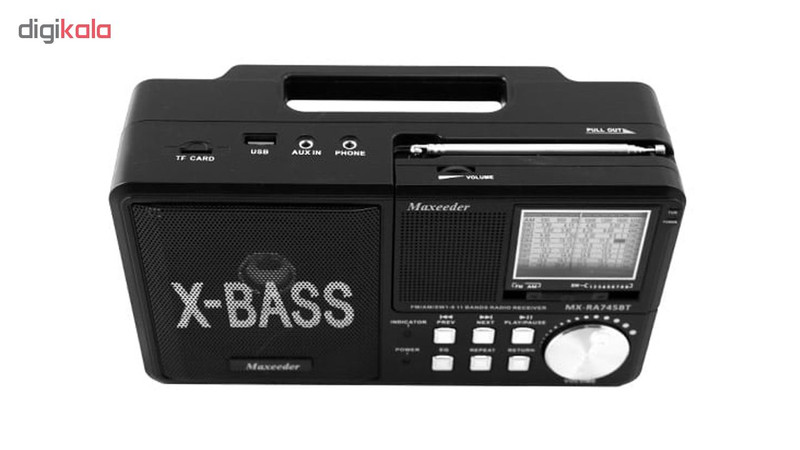 رادیو مکسیدر مدل MX-RA745BT