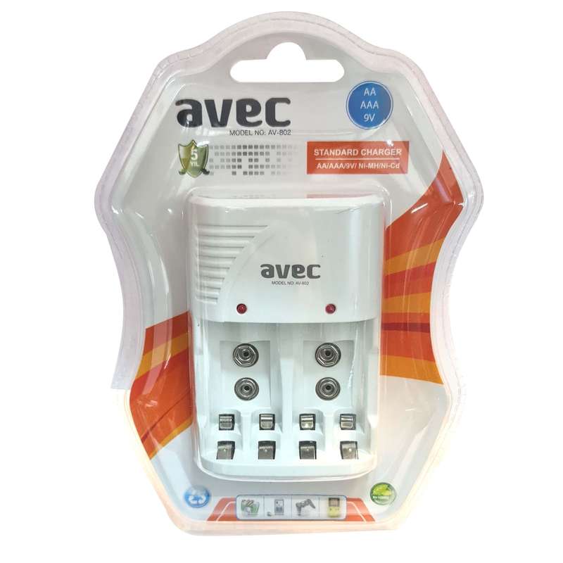 شارژر باتری اوک مدل KSRE-AV-802 شارژر باتری اوک مدل KSRE-AV-802