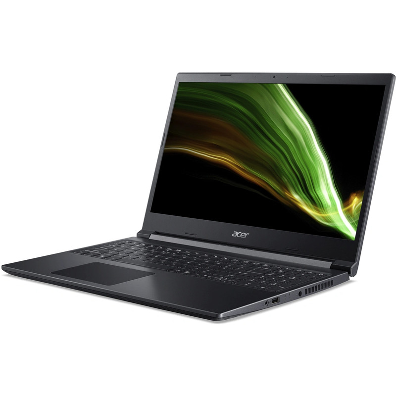 لپ تاپ 15.6 اینچی ایسر مدل Aspire 7 A715-42G-R2YB - R5 16GB 512SSD GTX1650 - کاستوم شده