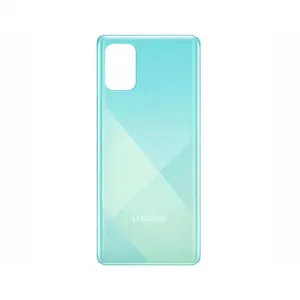 در پشت گوشی مدل A51-Green مناسب برای گوشی موبایل سامسونگ Galaxy A51