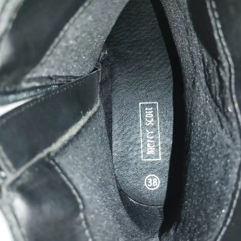 نیم بوت زنانه مری اسکات مدل زیپی