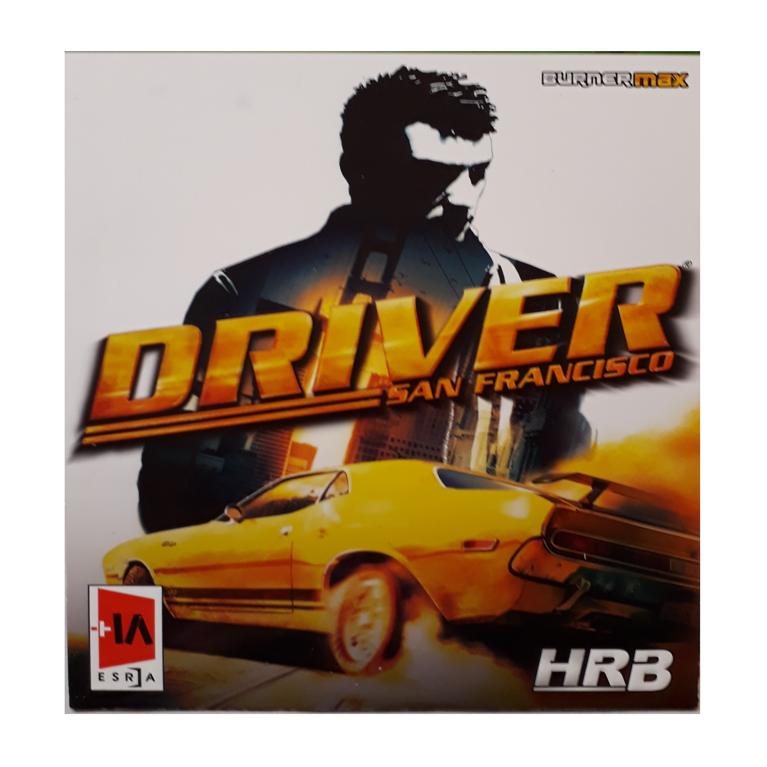 بازی driver san francisco مخصوص xbox 360