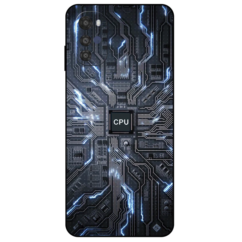 کاور مگافون طرح مدار مدل 8009 مناسب برای گوشی موبایل موتورولا Moto E32 / E32s