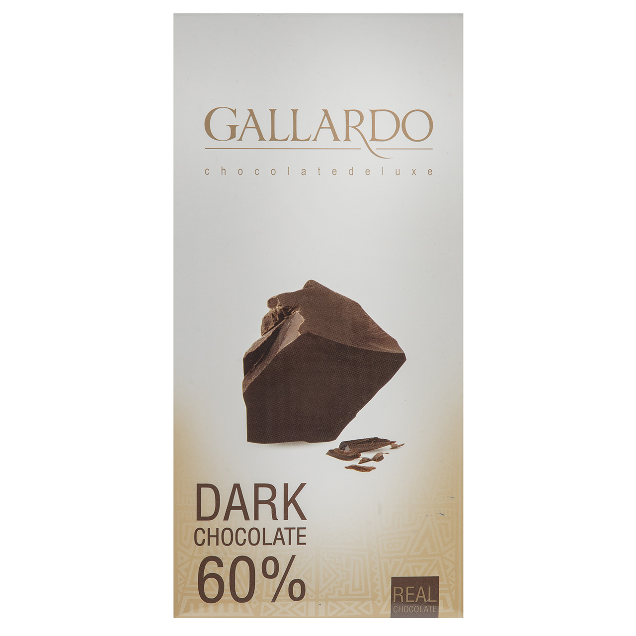 شکلات تلخ 60 درصد گالاردو فرمند مقدار 100گرم