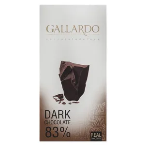 Farmand Gallardo 83 Percent Dark Chocolate- 80gr