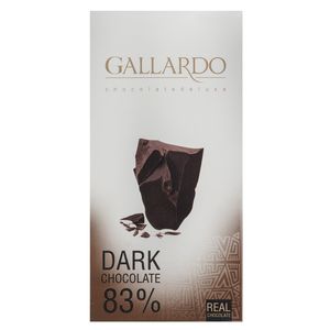شکلات تلخ 83 درصد گالاردو فرمند -80 گرم