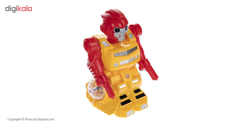 ربات اسباب بازی مدل Flash Warrior RY