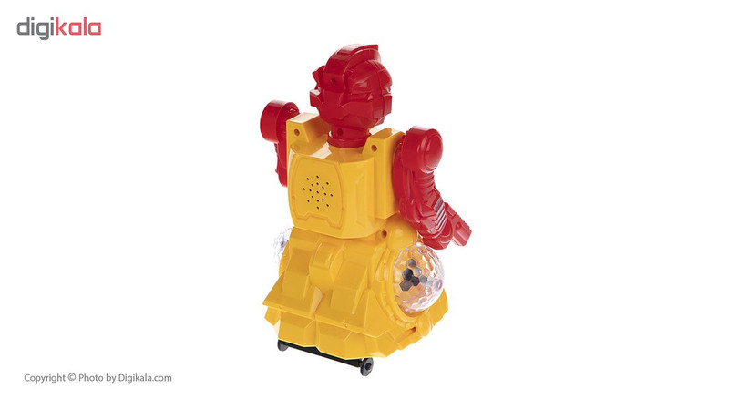 ربات اسباب بازی مدل Flash Warrior RY