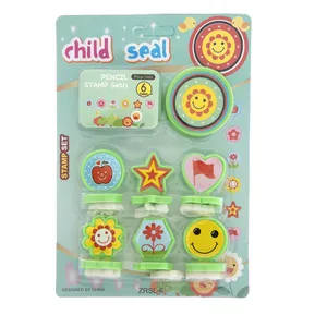 مهر مدل Child Seal بسته 6 عددی 