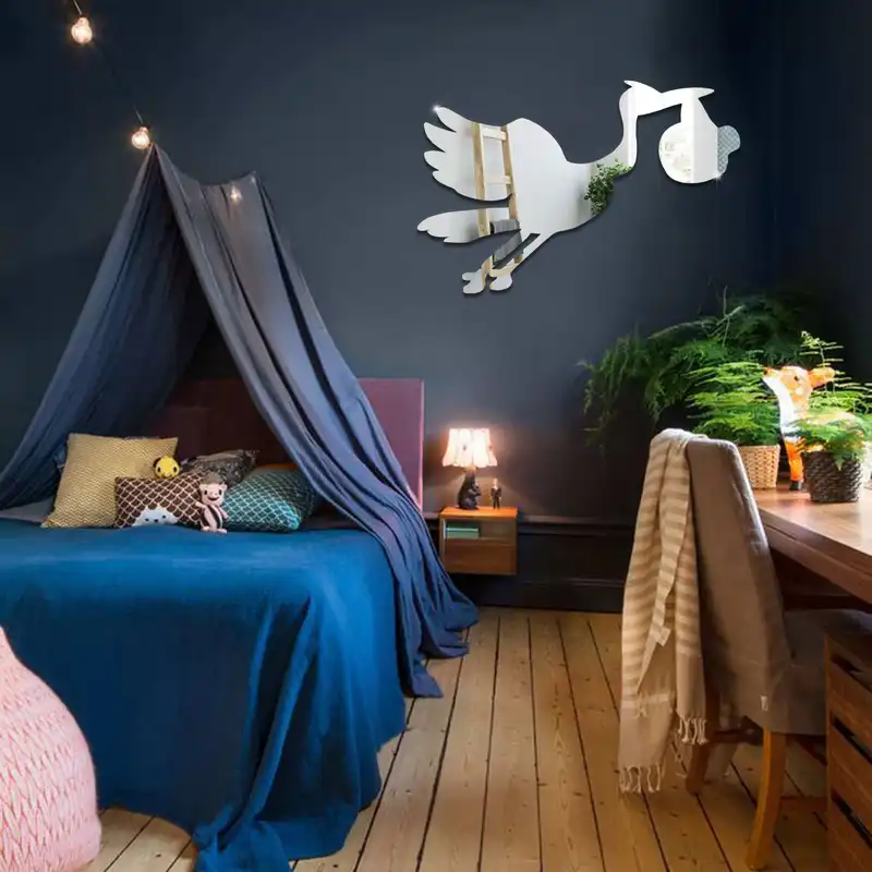 آینه مستر راد مدل لک لک کد Stork-S 01