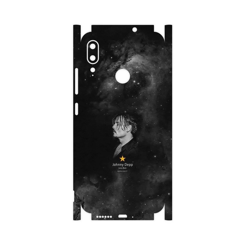 برچسب پوششی ماهوت مدل Johnny Depp-FullSkin مناسب برای گوشی موبایل موتورولا Moto E6 Plus
