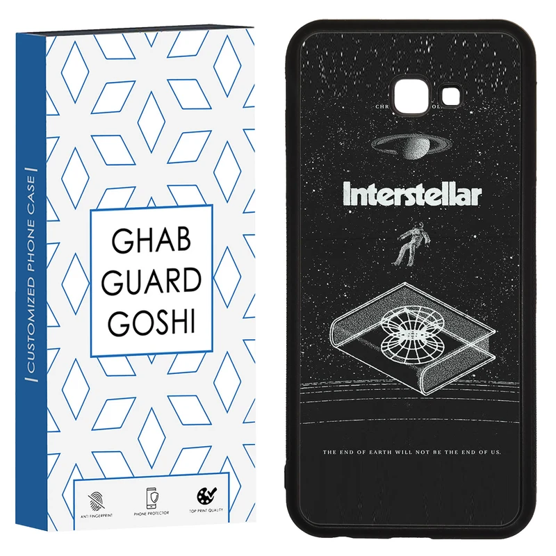 کاور قاب گارد گوشی طرح interstellar کد TPU-230 مناسب برای گوشی موبایل سامسونگ Galaxy J4 plus / J4 core