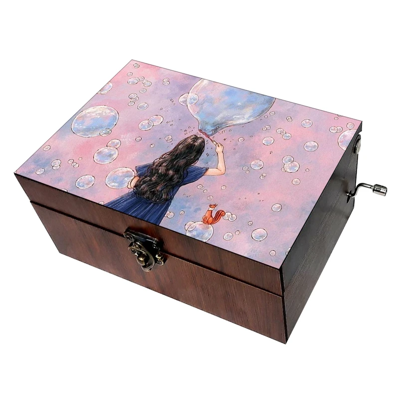 جعبه موزیکال مدل دخترانه کد B601 