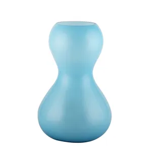 گلدان شیشه ای طرح پاپی کد 309