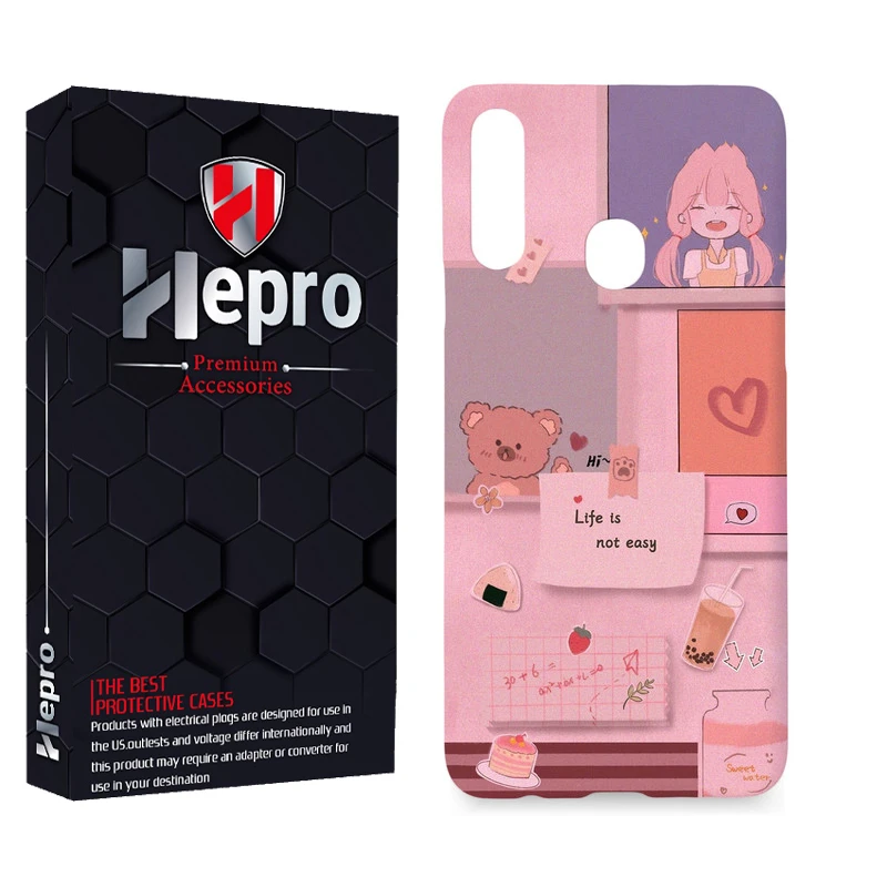 کاور هپرو مدل MC مناسب برای گوشی موبایل سامسونگ Galaxy A20S