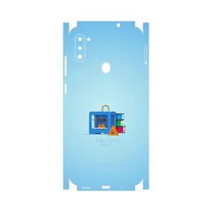 MAHOOT 3D Printer-FullSkin Cover Sticker for Samsung Galaxy M11