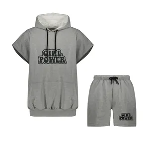 ست تیشرت و شلوارک مردانه مدل girl power