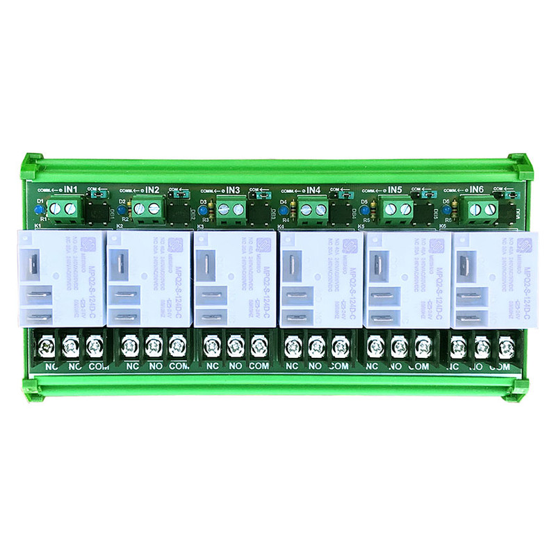 کارت رله 24 ولت 40 آمپر مدل RL40A24