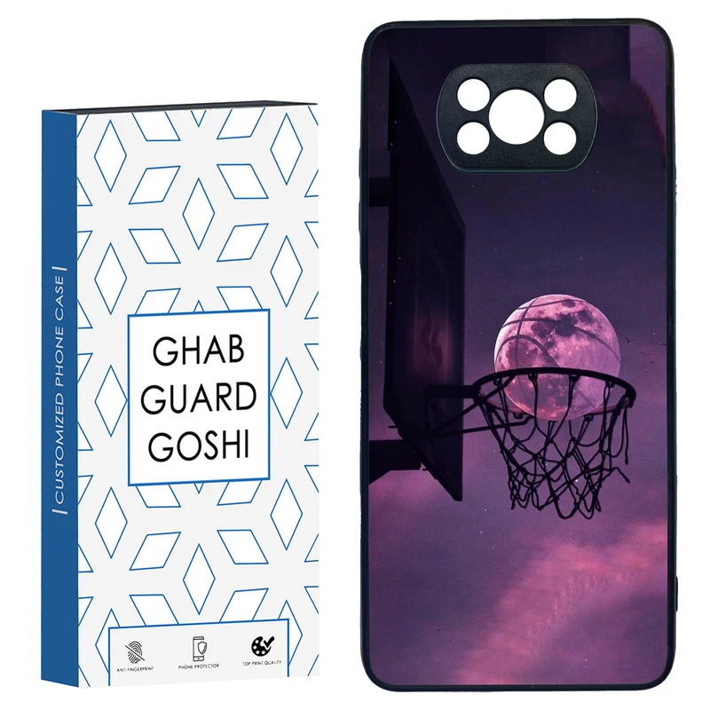 کاور قاب گارد گوشی طرح بسکتبال کد TPU-124 مناسب برای گوشی موبایل شیائومی POCO X3 / X3 PRO / X3 NFC