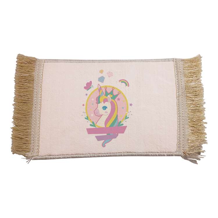 فرش ماشینی دیوارکوب مدل یونیکورن کد 6