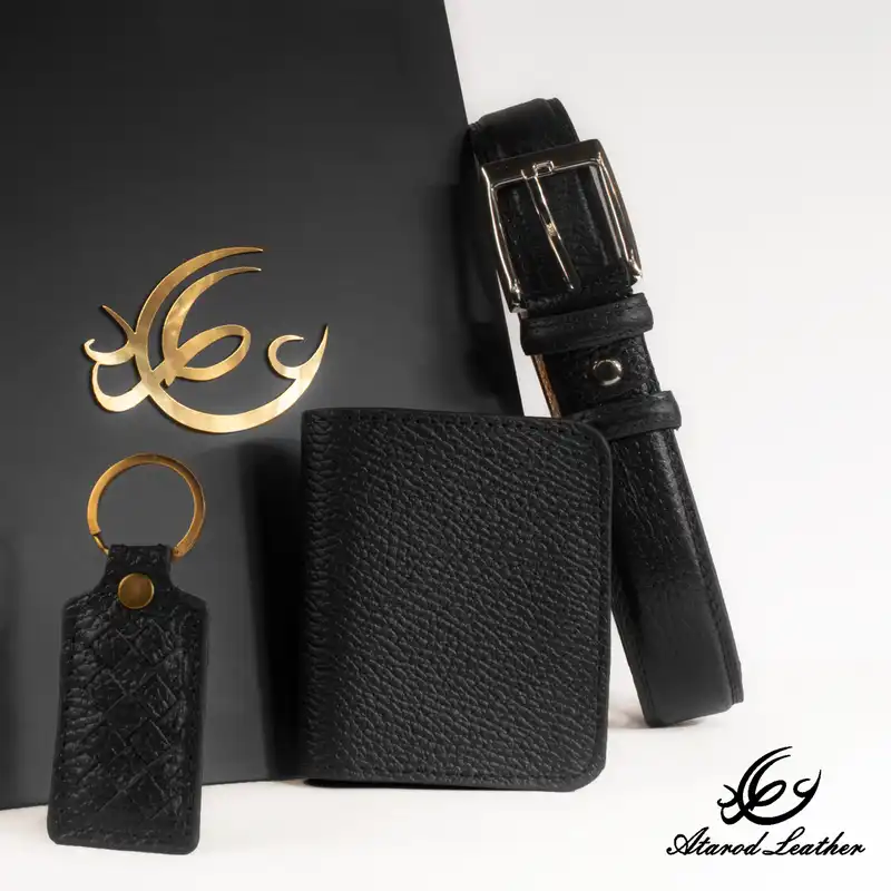 ست هدیه چرم عطارد مدل A30