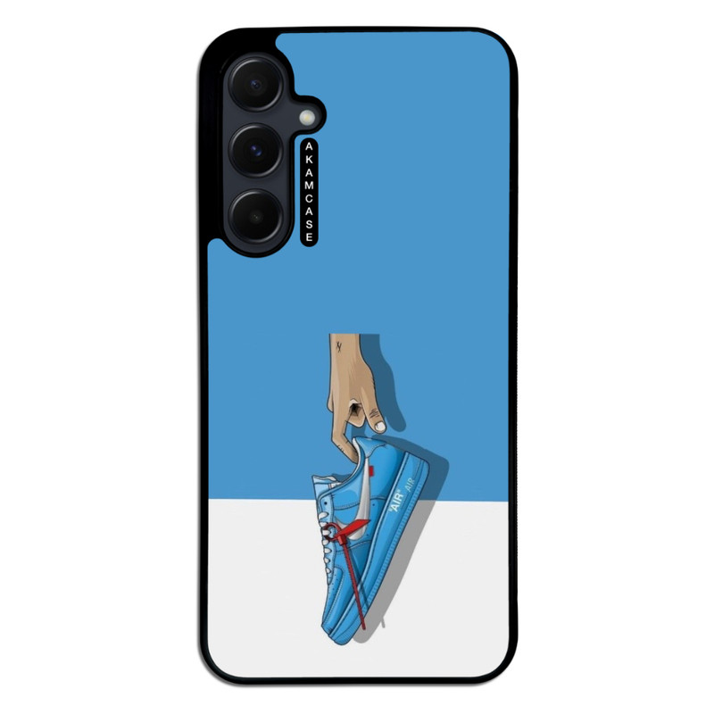 کاور آکام مدل AMC-WSGA55-NIKE-25 مناسب برای گوشی موبایل سامسونگ Galaxy A55