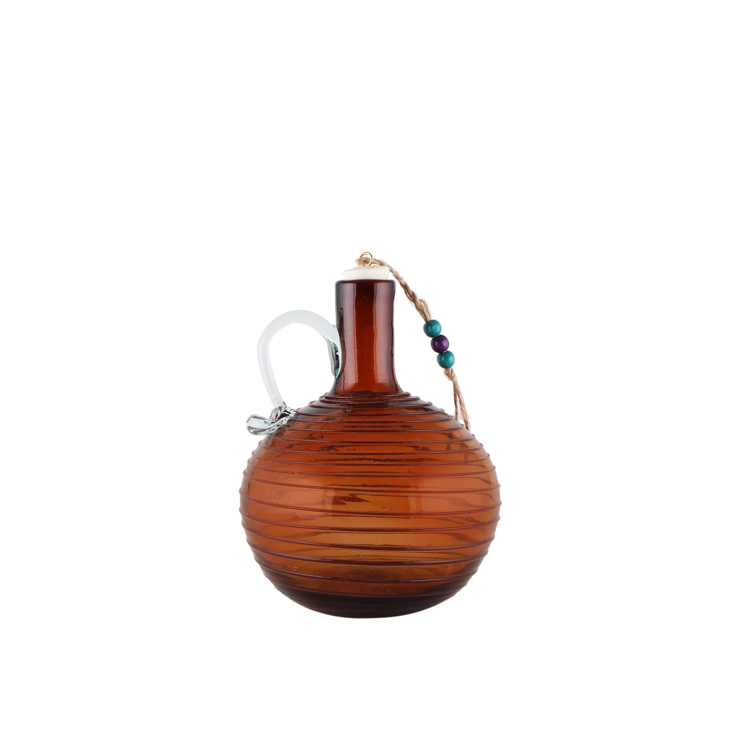 بطری شیشه ای نواری کد 305