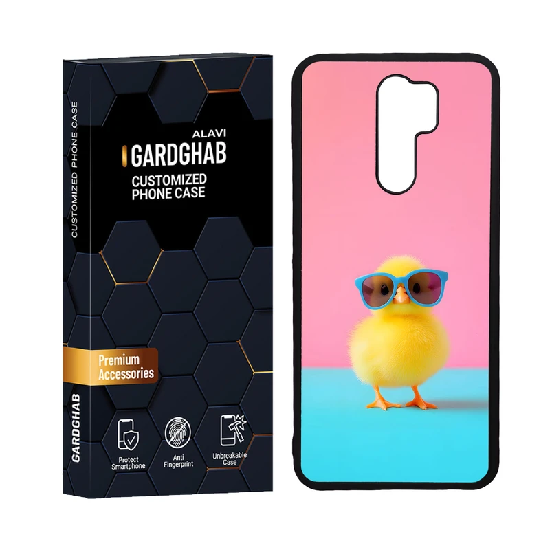 کاور گارد قاب علوی مدل دورژله ای فانتزی مناسب برای گوشی موبایل شیائومی Redmi 9 / Redmi 9 Prime